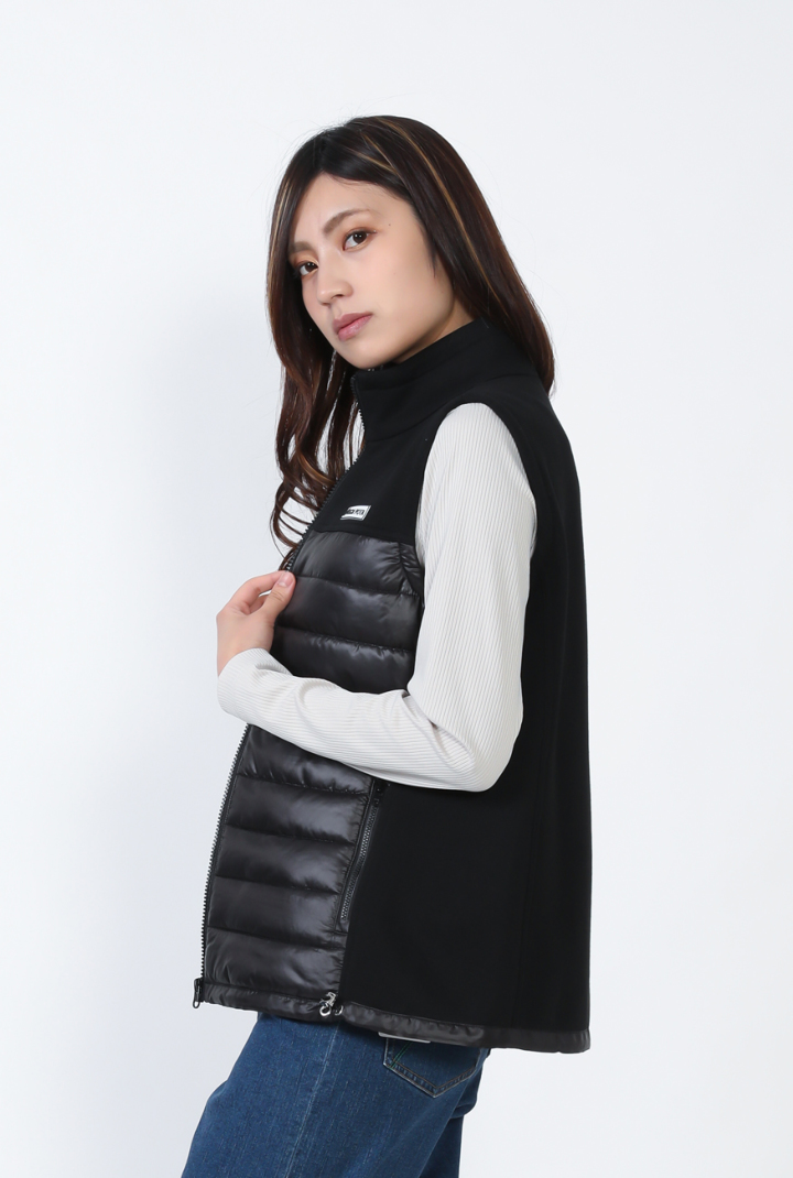 残りわずか Oudem gilet 村田倫子｜idemのジャンパースカートを使った