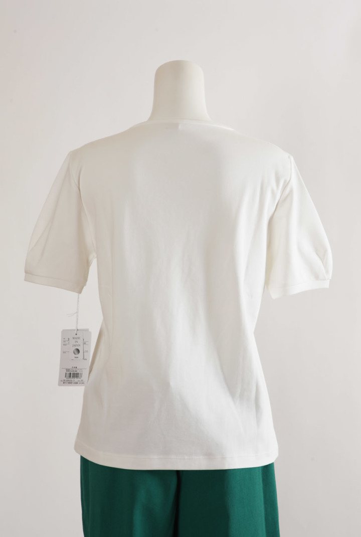 新品未使用★VICA POTAパフスリーブ チュニック ベージュ】パフスリーブチュニックワンピ Puff Sleeve Tunic One