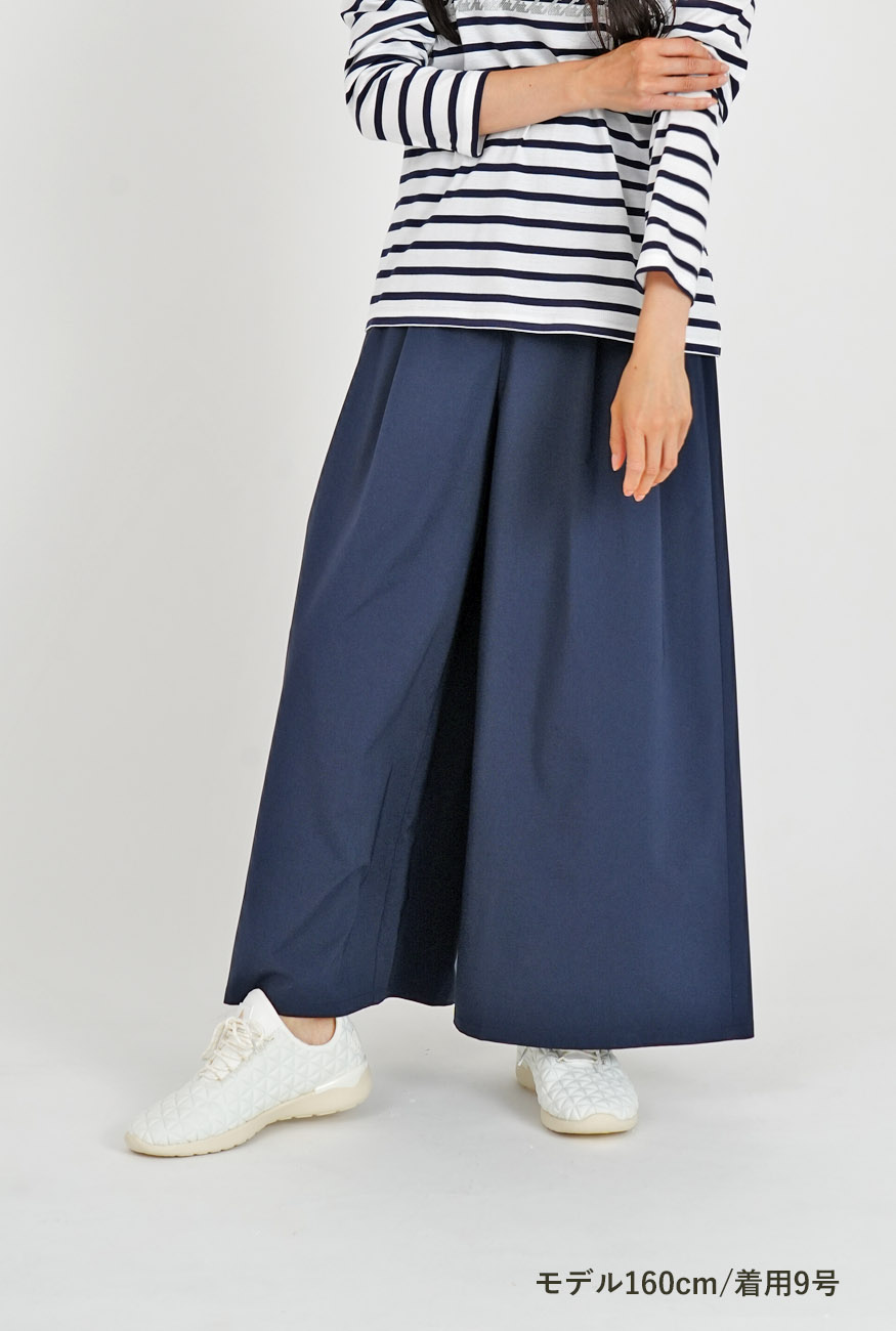 VICA POTA ミノテックウェザーワイドパンツ | パンツ | イデム