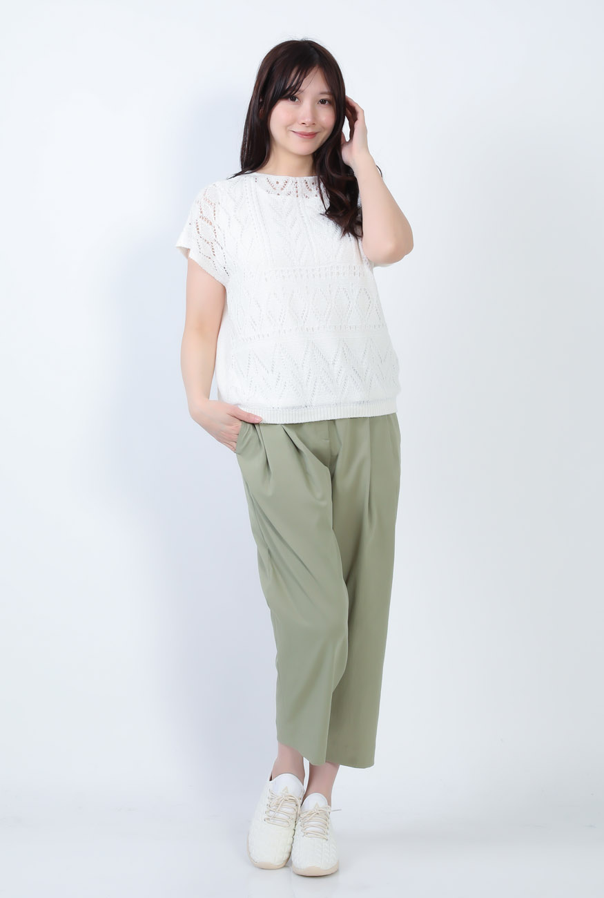 【美品】Y's カットソー　サマーニット a266a753d162b84048018b3123a3b9