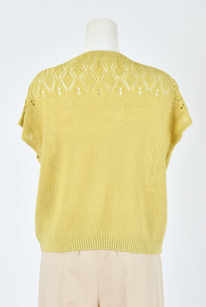 定価2.2万新品ENOF summer knit setupサマーニット セトア ENOF（イナフ）の「summer knit setup（ニット/セーター）」 - WEAR